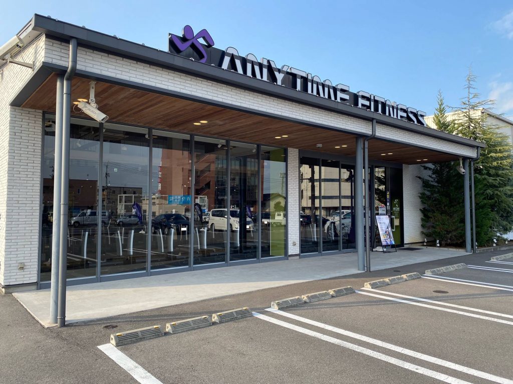 エニタイムフィットネス 高松中央通店の店舗写真