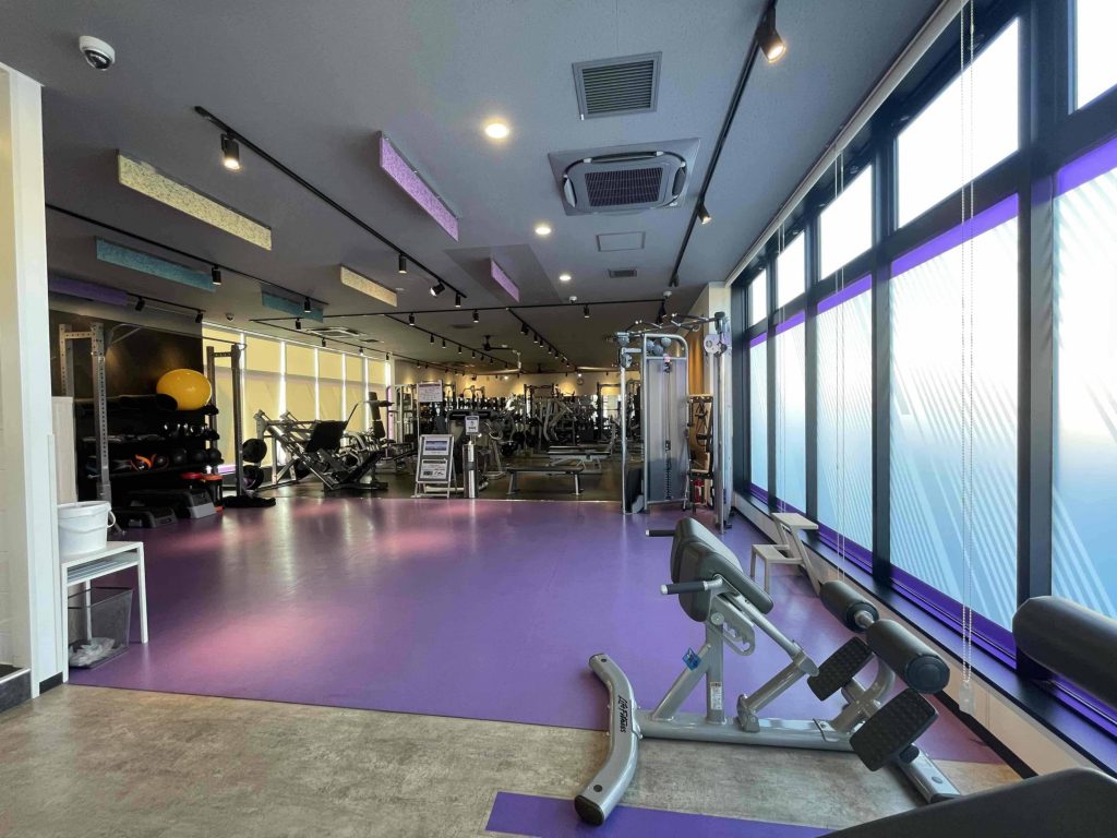 エニタイムフィットネス 鹿嶋店:館内