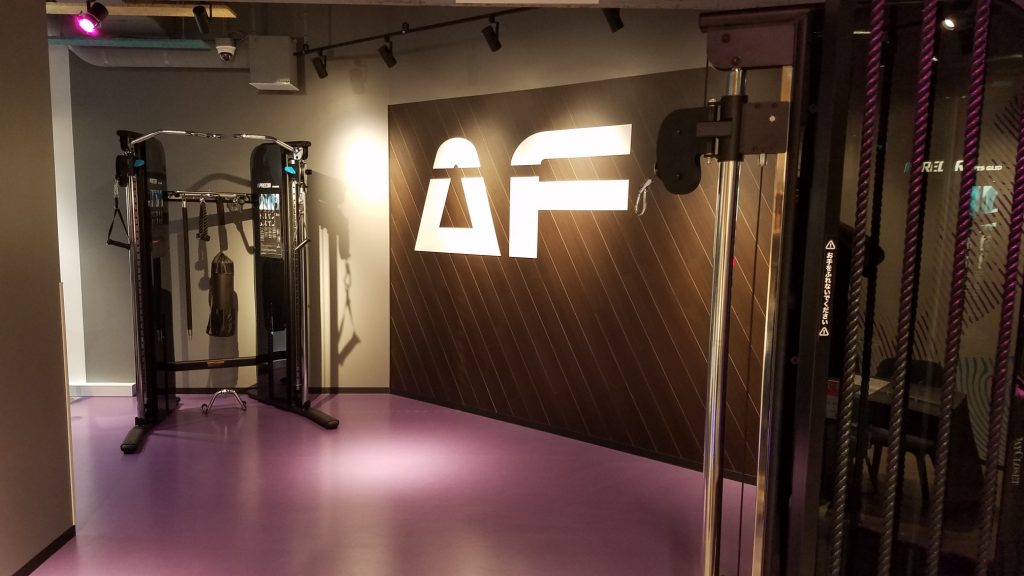 エニタイムフィットネス 四条大宮店:ファンクショナルエリア