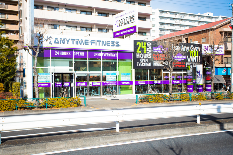 エニタイムフィットネス 赤羽北店の店舗写真
