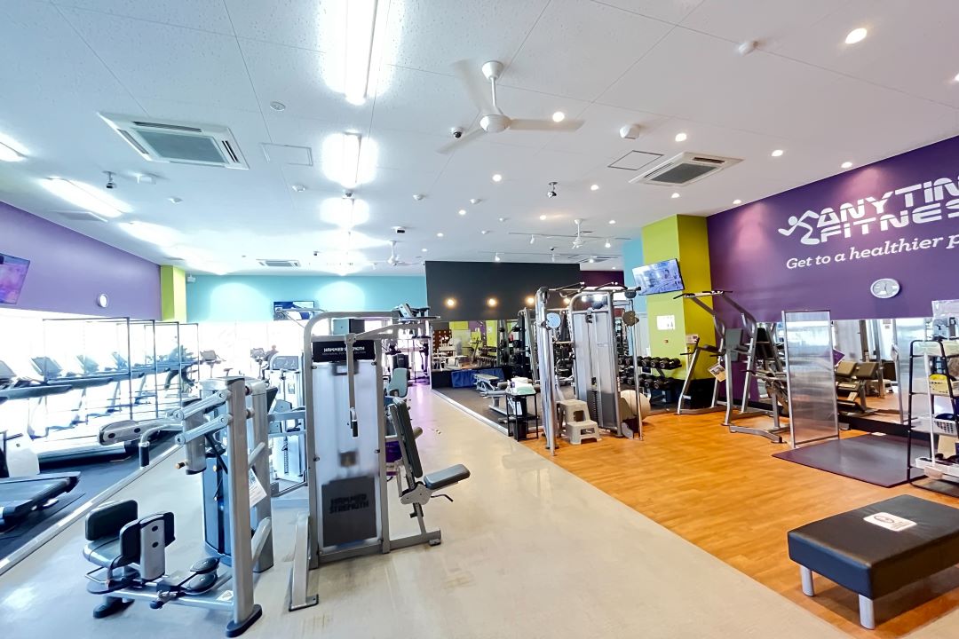 北花田店 24時間営業のフィットネス ジム エニタイムフィットネス 堺市