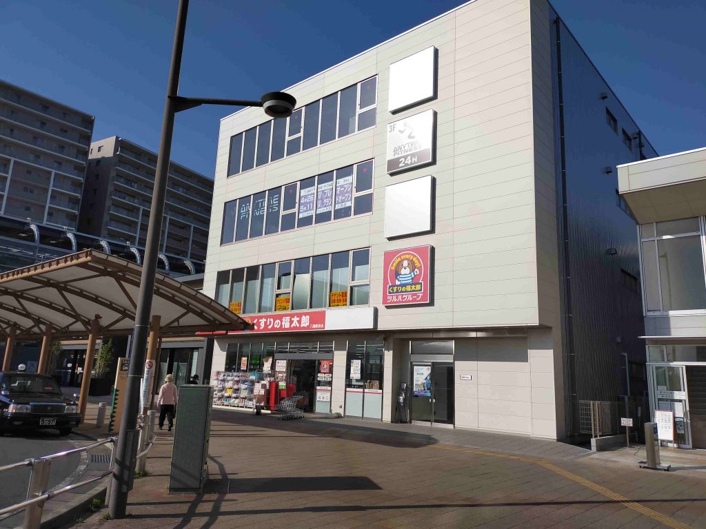 エニタイムフィットネス 八潮店の店舗写真