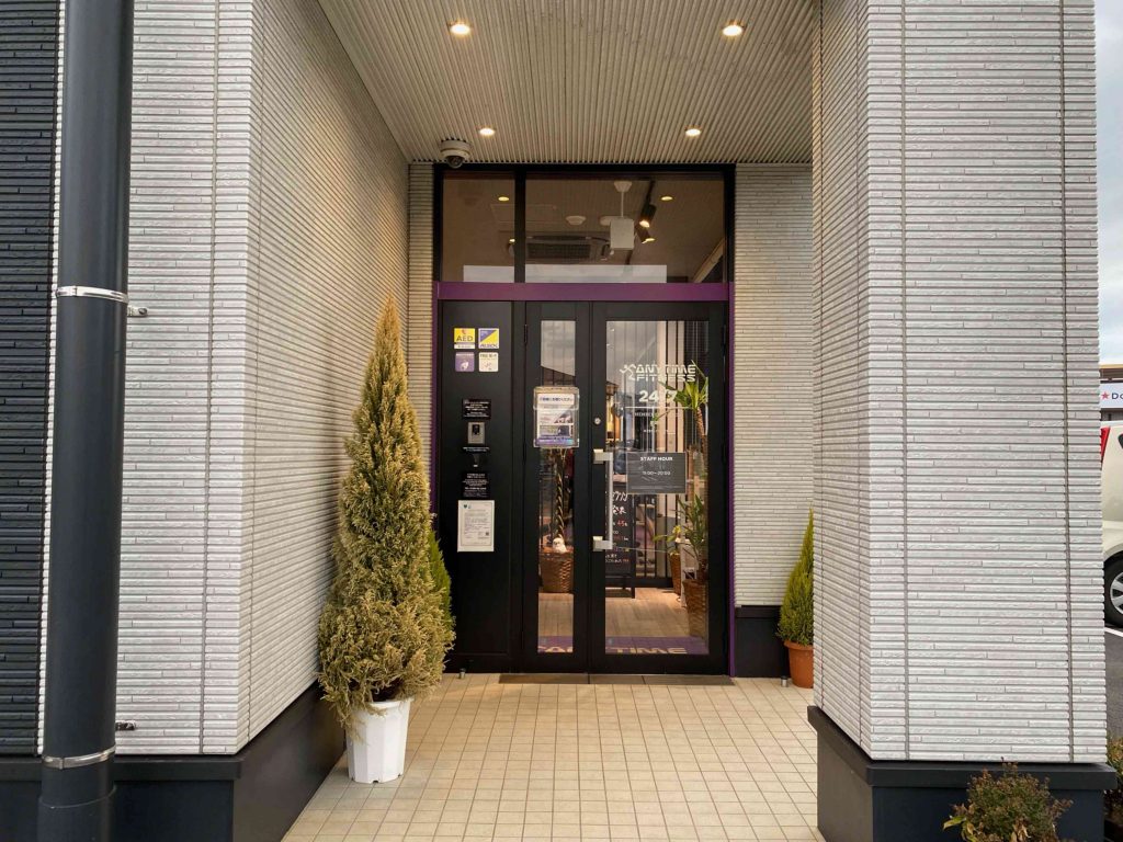 エニタイムフィットネス 鹿嶋店:エントランス