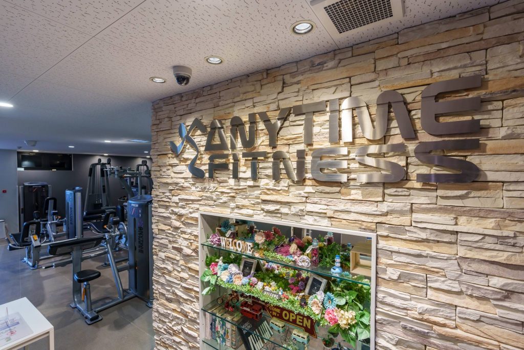 エニタイムフィットネス 相武台店:ゲストロビー