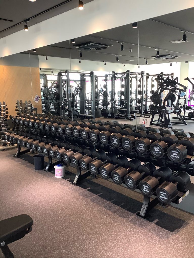 エニタイムフィットネス