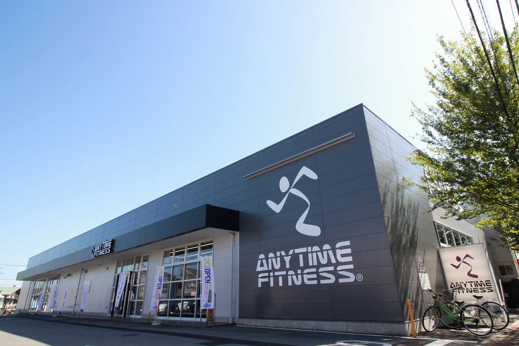 エニタイムフィットネス 鹿沼店:外観
