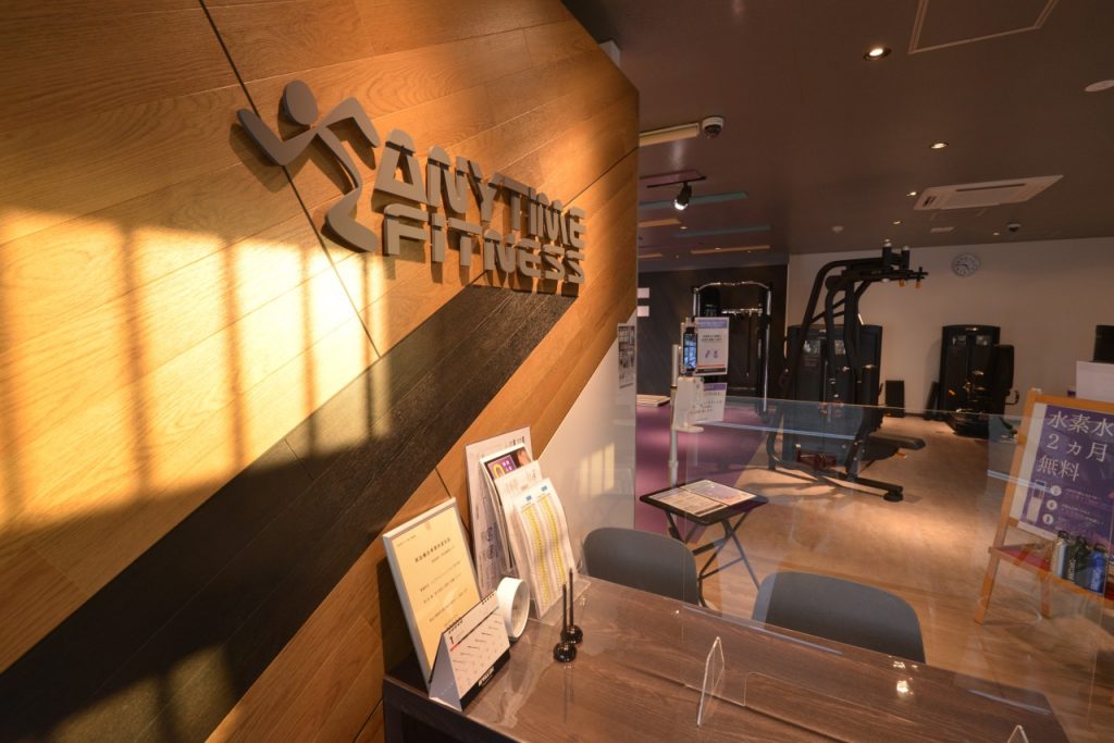 エニタイムフィットネス 伊万里店:ゲストロビー