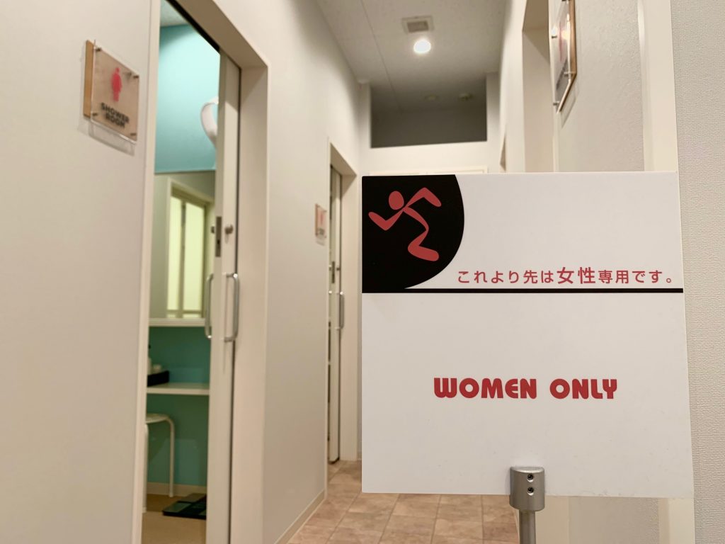 エニタイムフィットネス 青森サンロード店：女性専用エリア