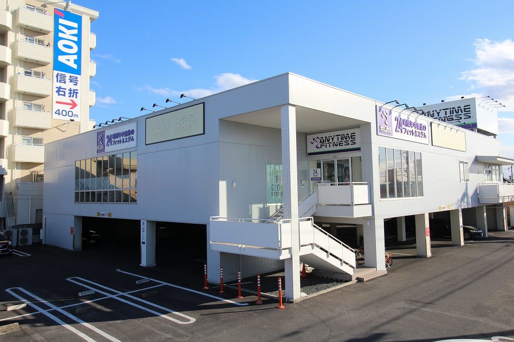 エニタイムフィットネス 小山店の店舗写真