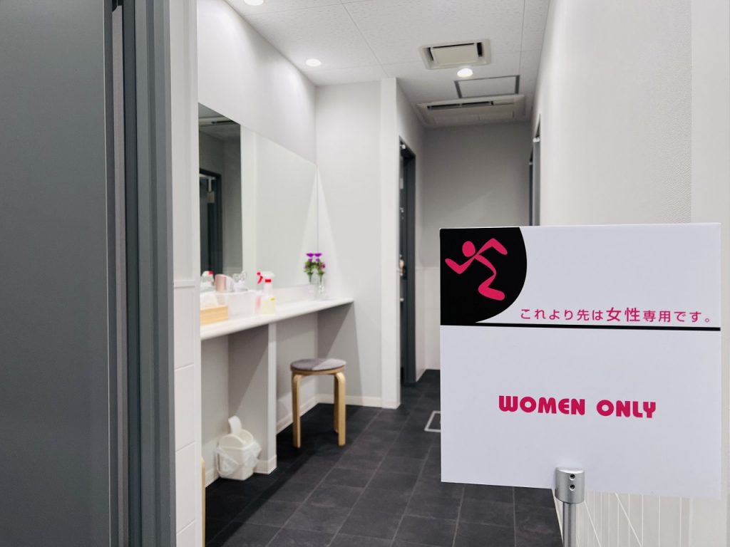 エニタイムフィットネス 伊勢崎緑町店:女性専用エリア
