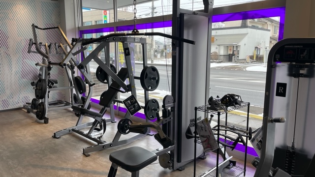 エニタイムフィットネス 新白河店の公式店舗写真
