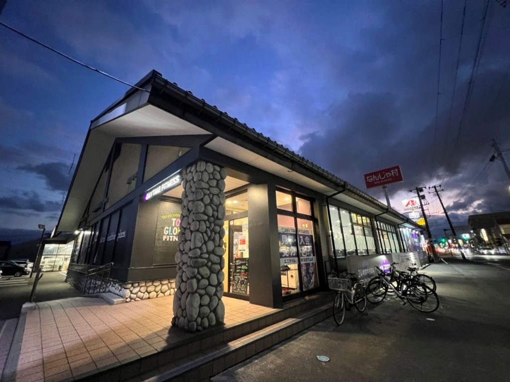 エニタイムフィットネス 新潟紫竹山店の店舗写真