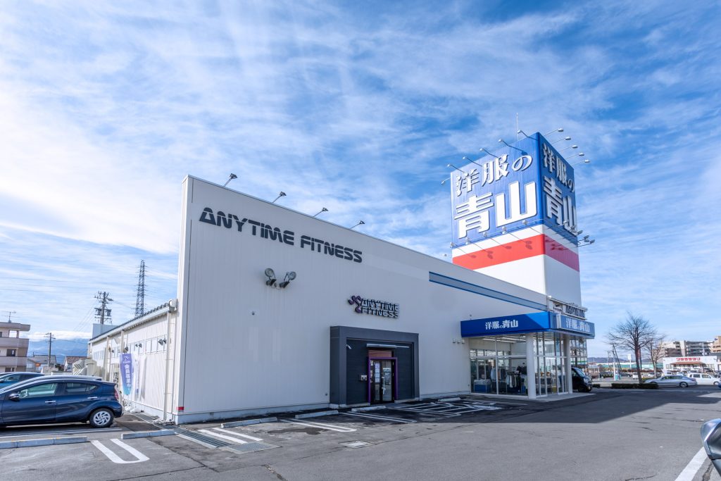 エニタイムフィットネス 佐久平駅前店の公式店舗写真