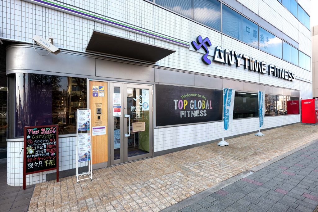 エニタイムフィットネス 堺宿院店：外観