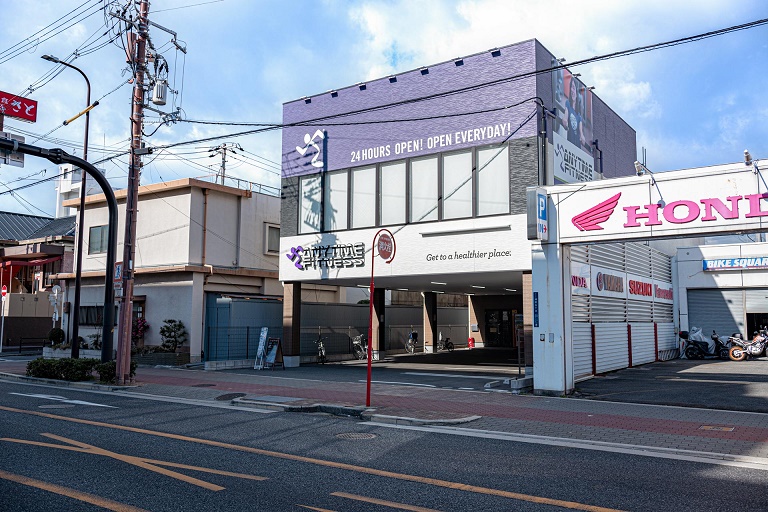 エニタイムフィットネス 東住吉店:外観
