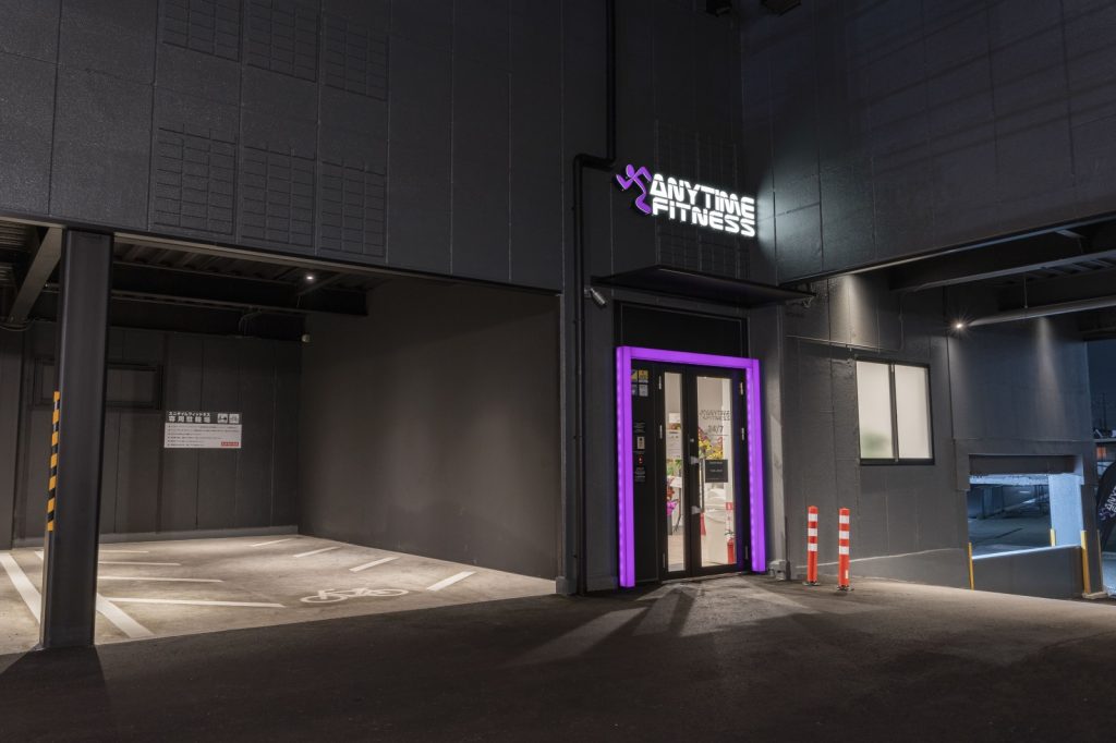 エニタイムフィットネス 神戸西店:エントランス