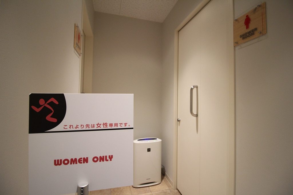 エニタイムフィットネス 越谷駅前店：女性専用エリア（２Ｆのみ）
