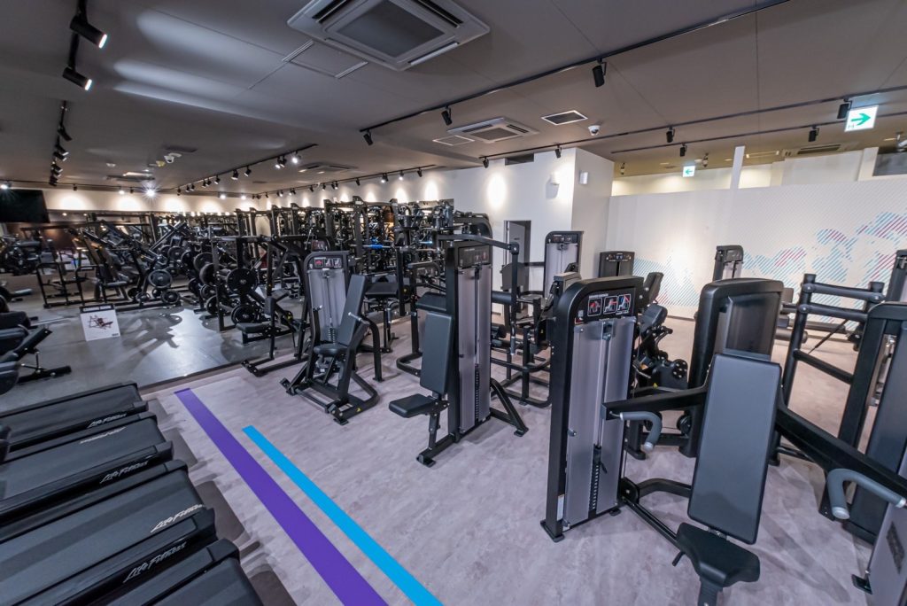 エニタイムフィットネス