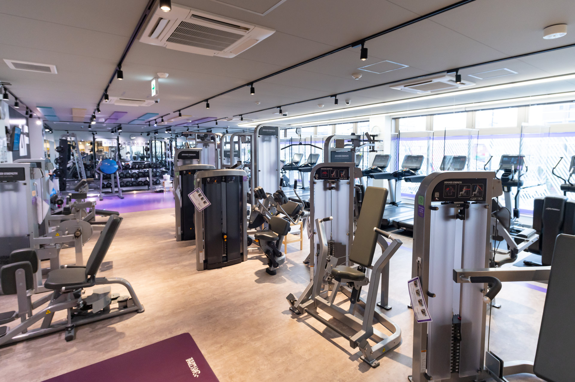 新宮美咲店｜24時間営業のフィットネス ジム｜エニタイムフィットネス