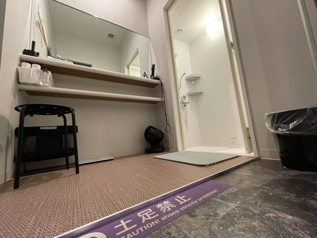 エニタイムフィットネス 妙法寺店：シャワールーム
