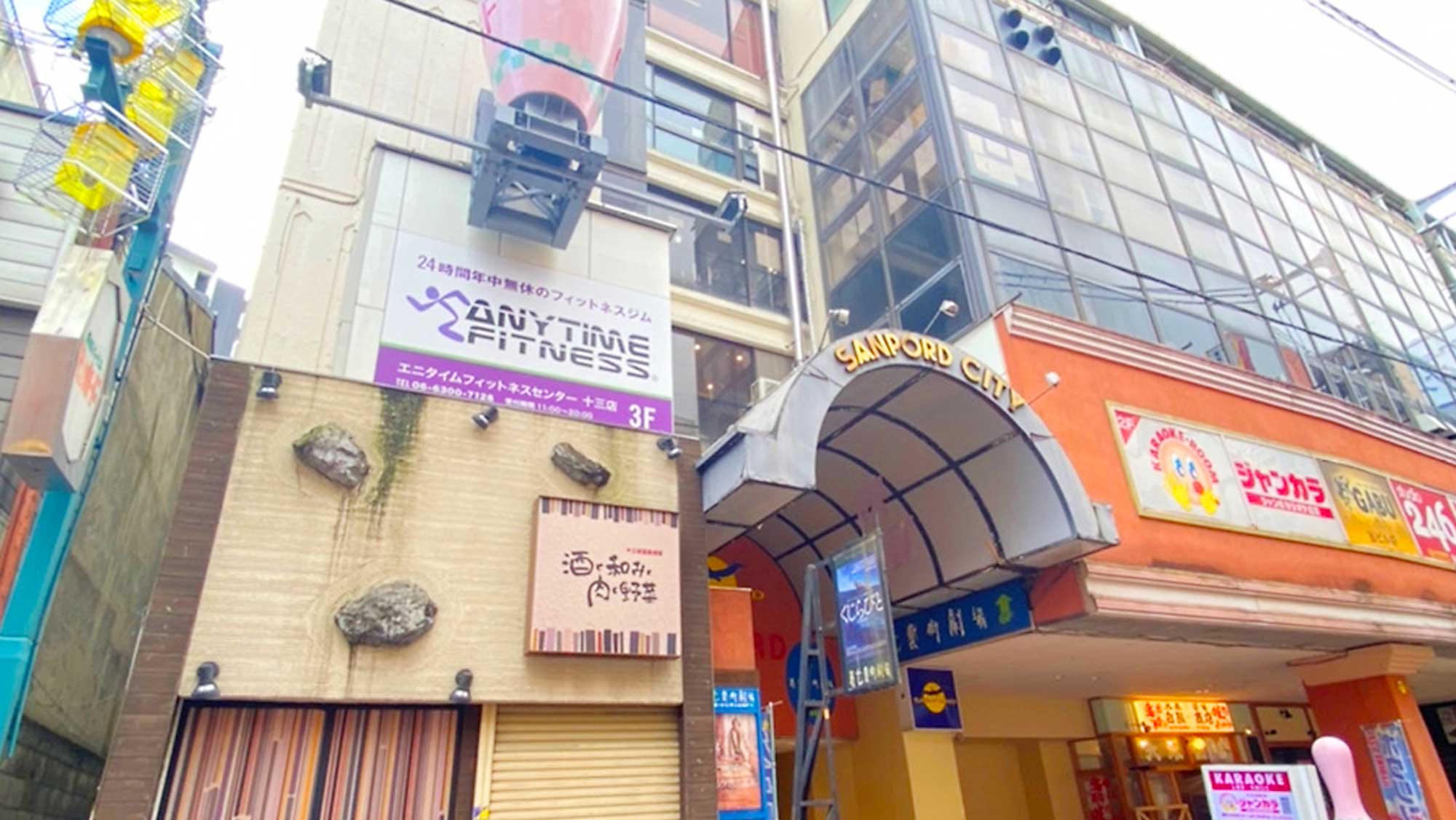 エニタイムフィットネス 大阪市 24時間営業のフィットネスジム