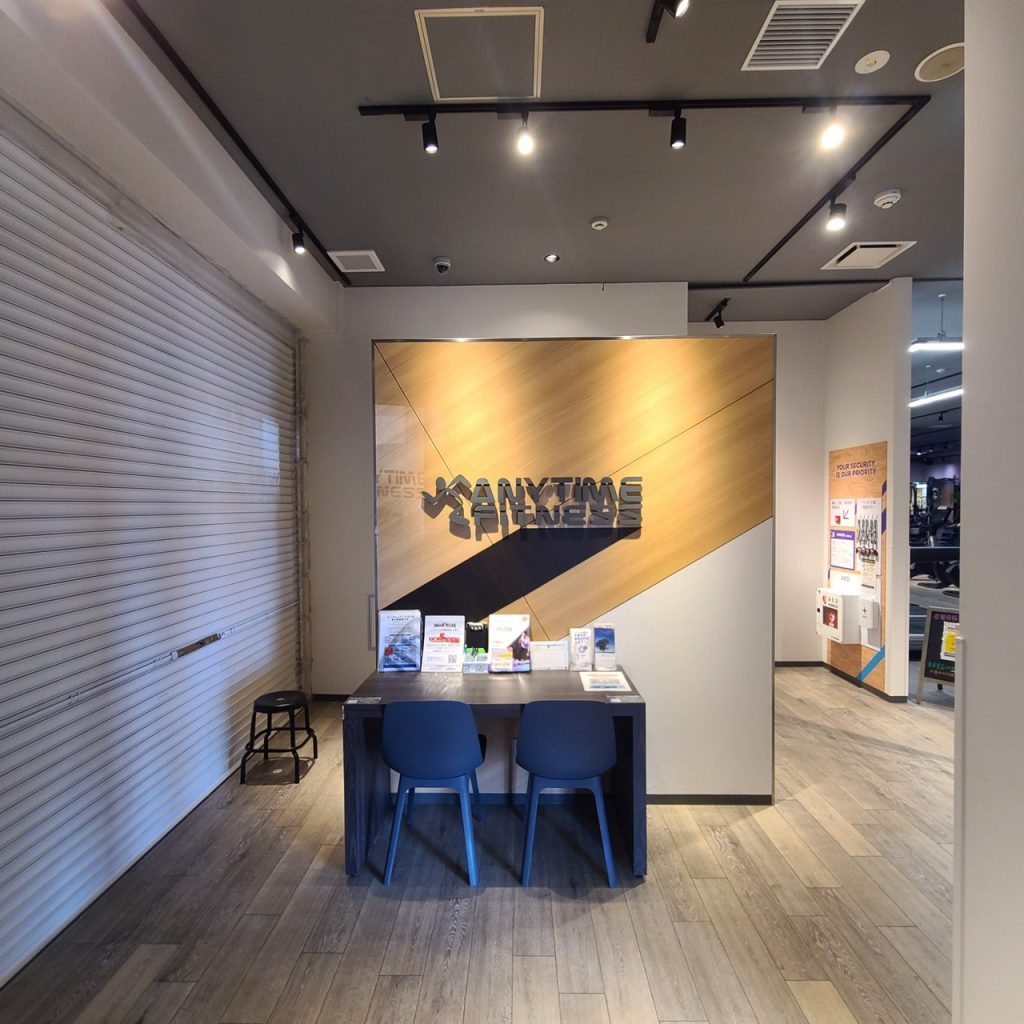 エニタイムフィットネス 山形南館店の公式店舗写真