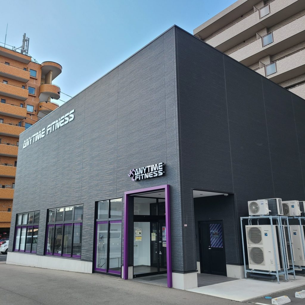 エニタイムフィットネス 郡山桑野店の店舗写真