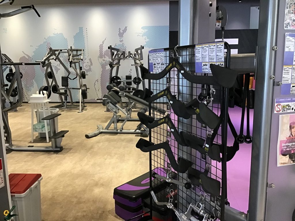 エニタイムフィットネス 船橋二和東店の公式店舗写真