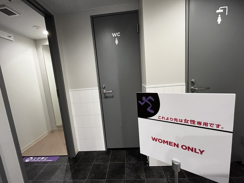 エニタイムフィットネス 京成大久保店:女性専用エリア