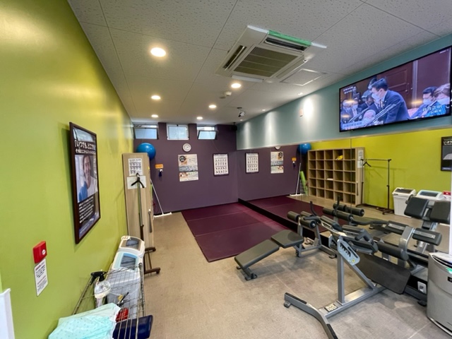 エニタイムフィットネス 和歌山インター店:ストレッチエリア