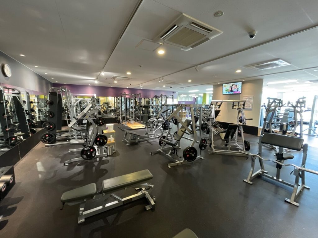 エニタイムフィットネス 金沢入江店の公式店舗写真