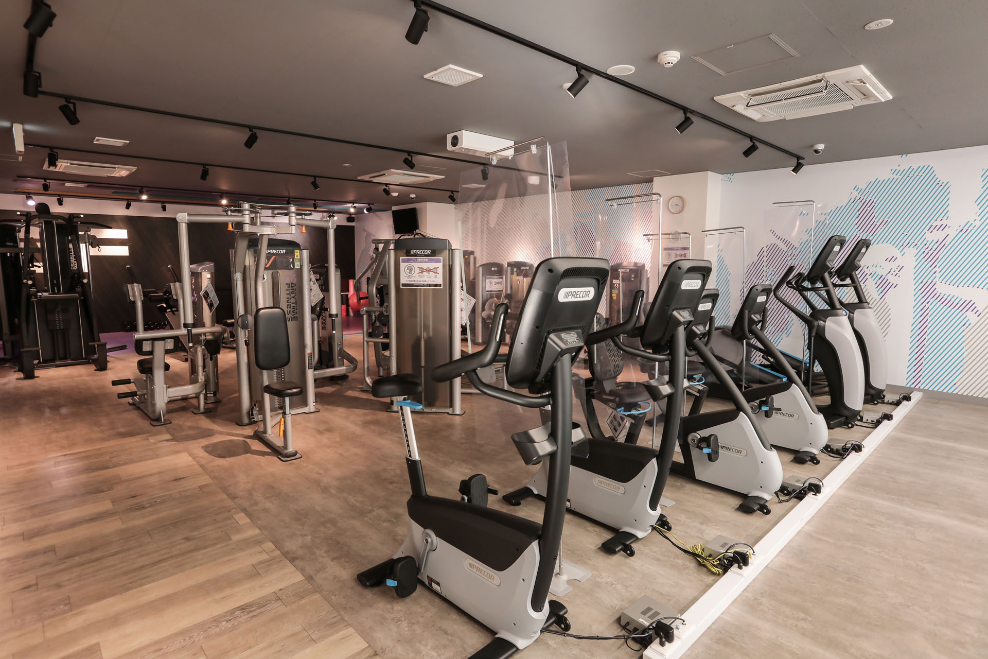 東大阪吉田店 24時間営業のフィットネス ジム エニタイムフィットネス 東大阪市