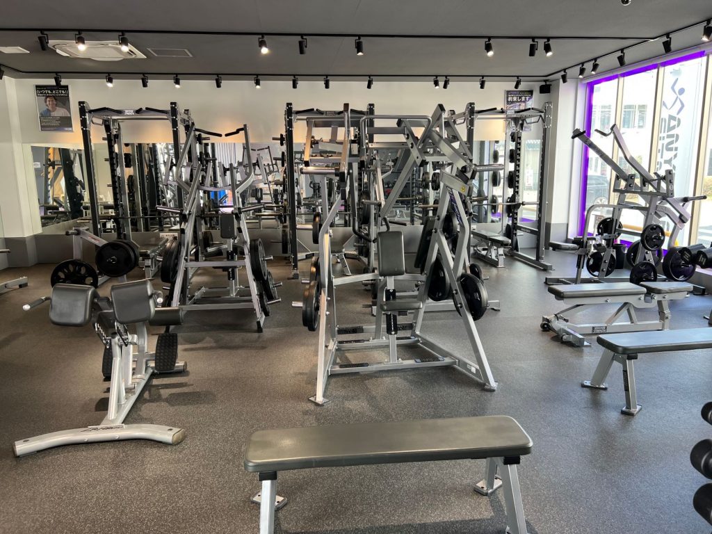 エニタイムフィットネス