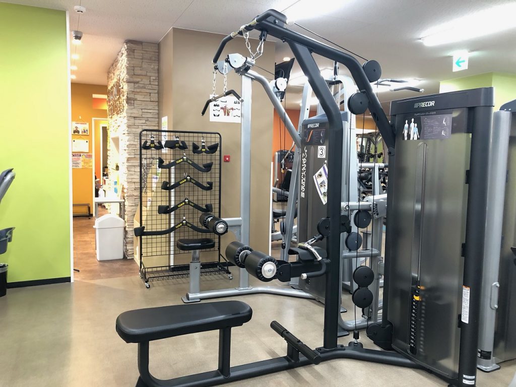 エニタイムフィットネス 武庫川店：マシンエリア