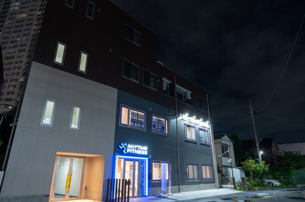 エニタイムフィットネス 鹿島田店:外観