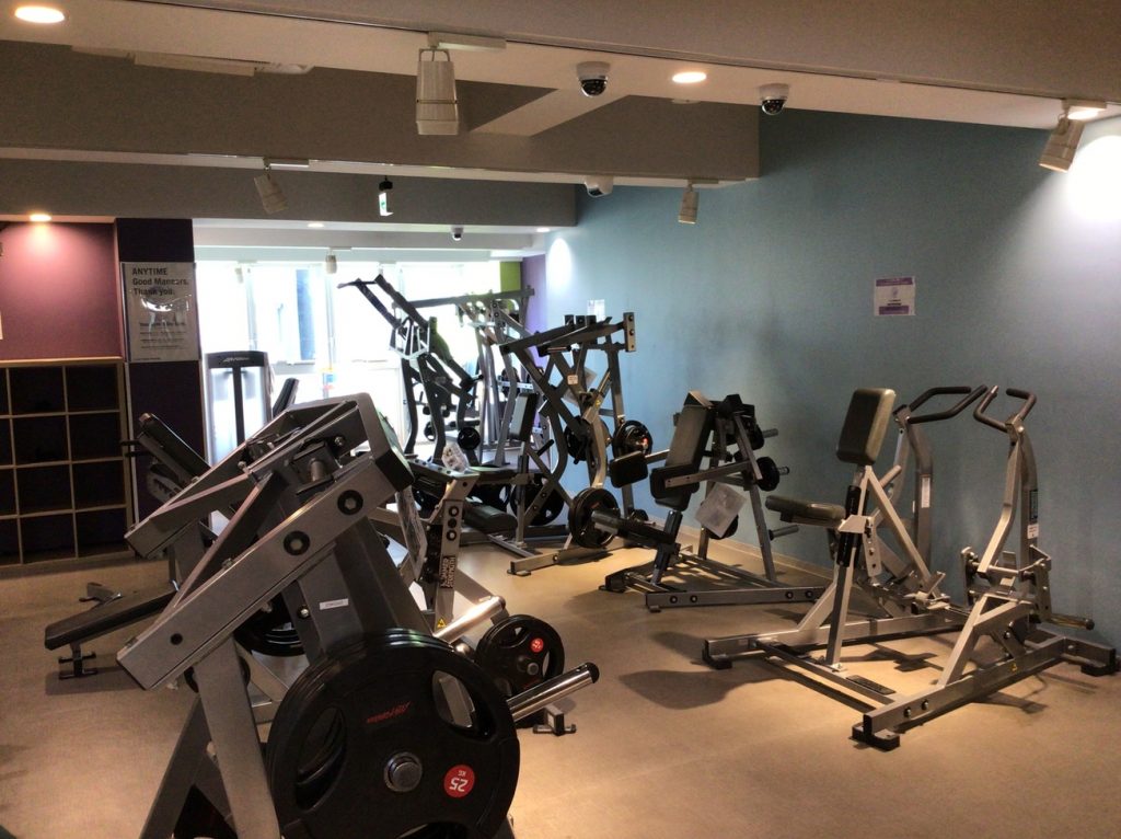 エニタイムフィットネス 両国店の公式店舗写真