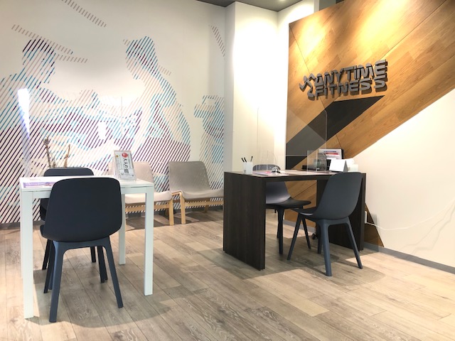 エニタイムフィットネス フォレオ広島東店:エントランス