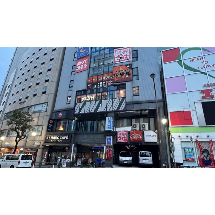 エニタイムフィットネス 目黒店：外観