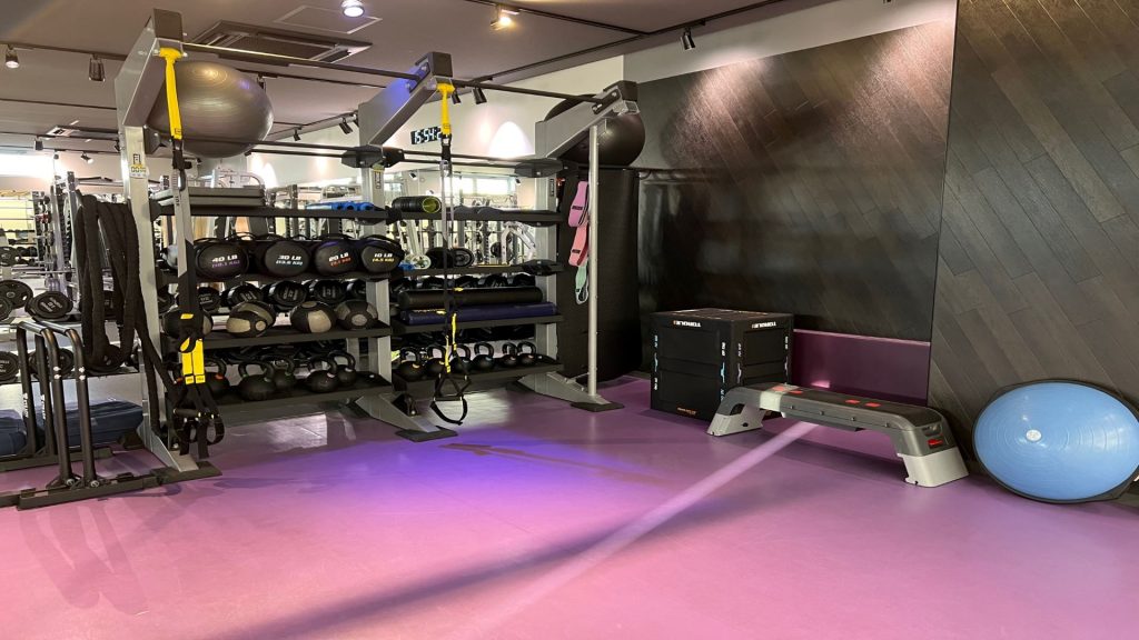 エニタイムフィットネス 東寺尾店：ファンクショナルエリア