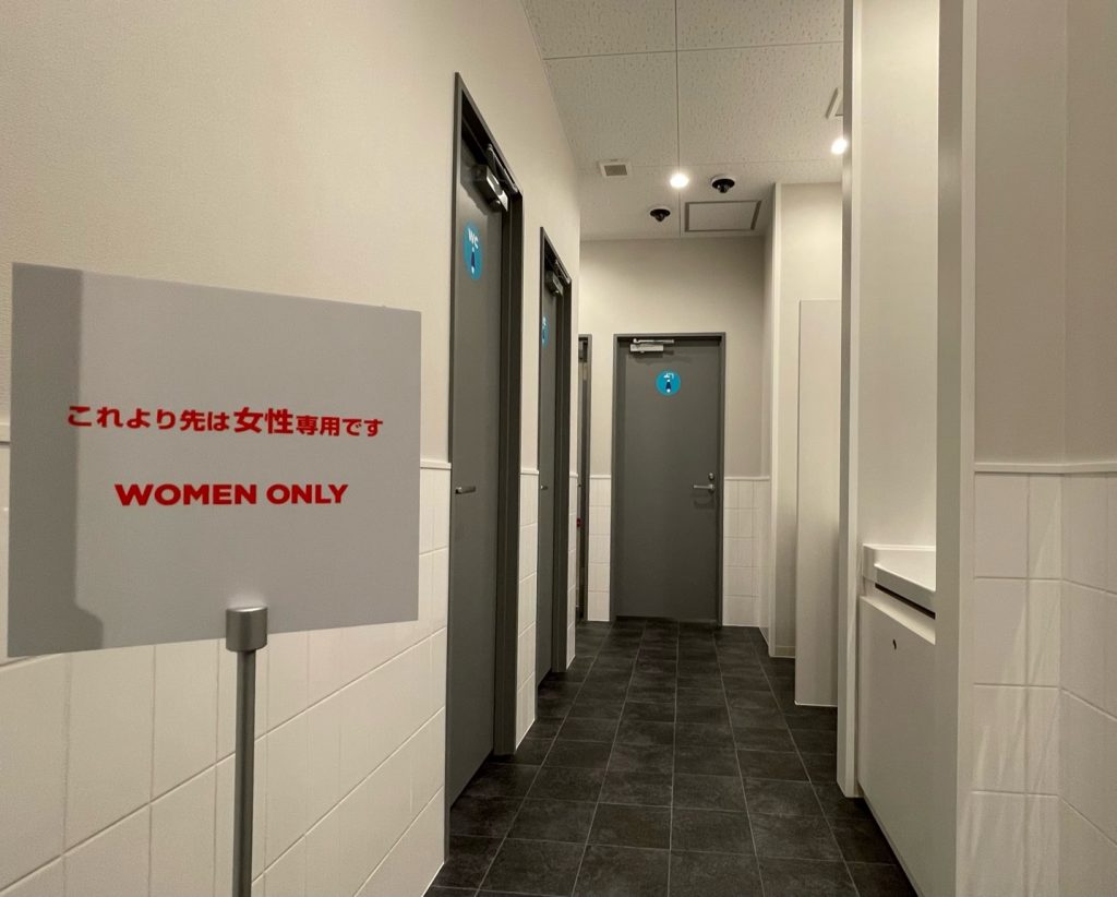 エニタイムフィットネス 米沢店:女性専用エリア