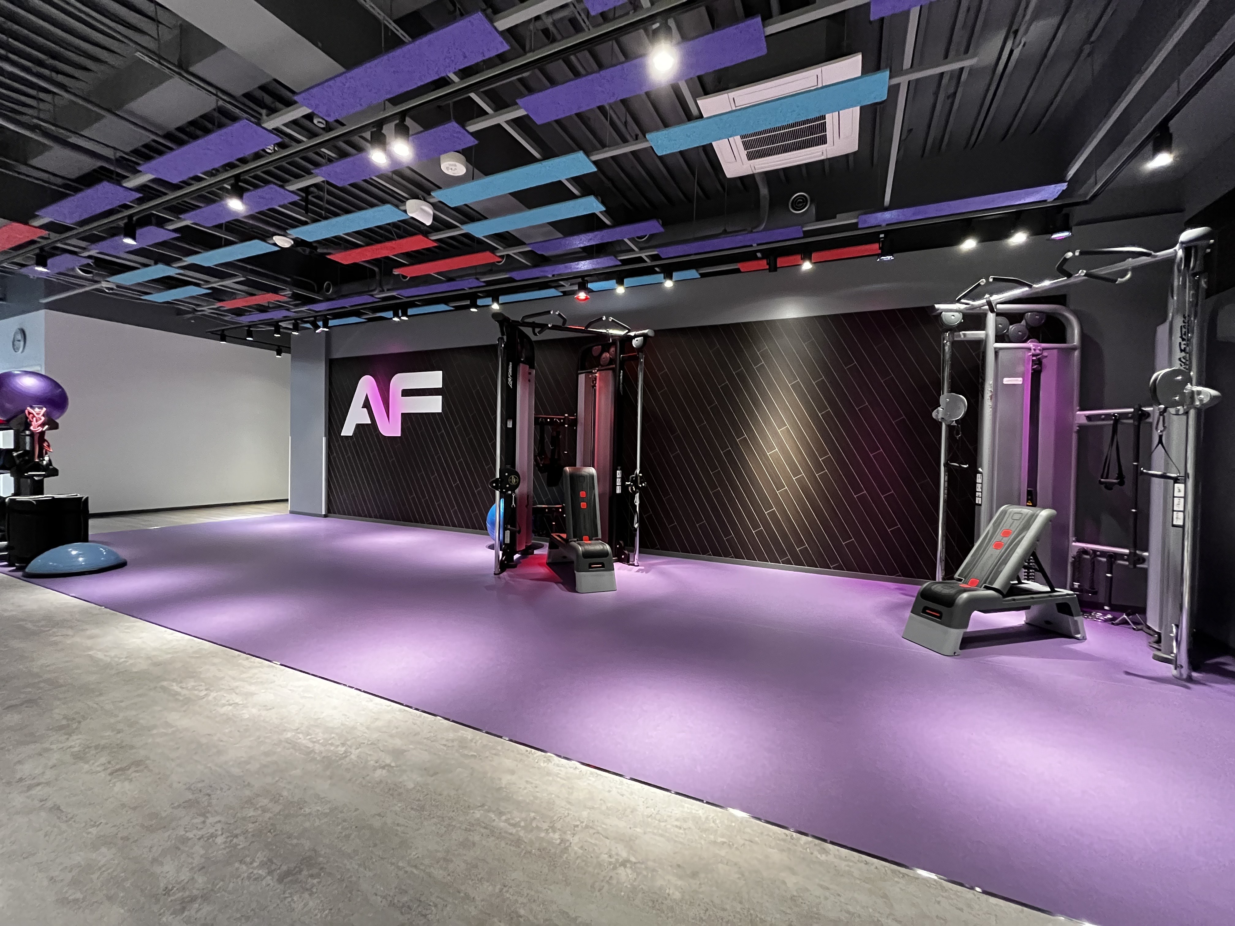 横濱鶴見店のマシンラインナップ|24時間営業のフィットネス ジム|エニタイムフィットネス・横浜市