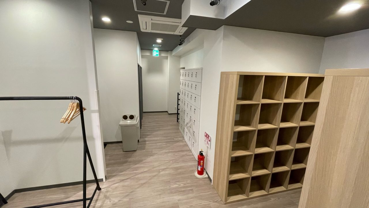 エニタイムフィットネス 金町駅前店：メンバーロビー