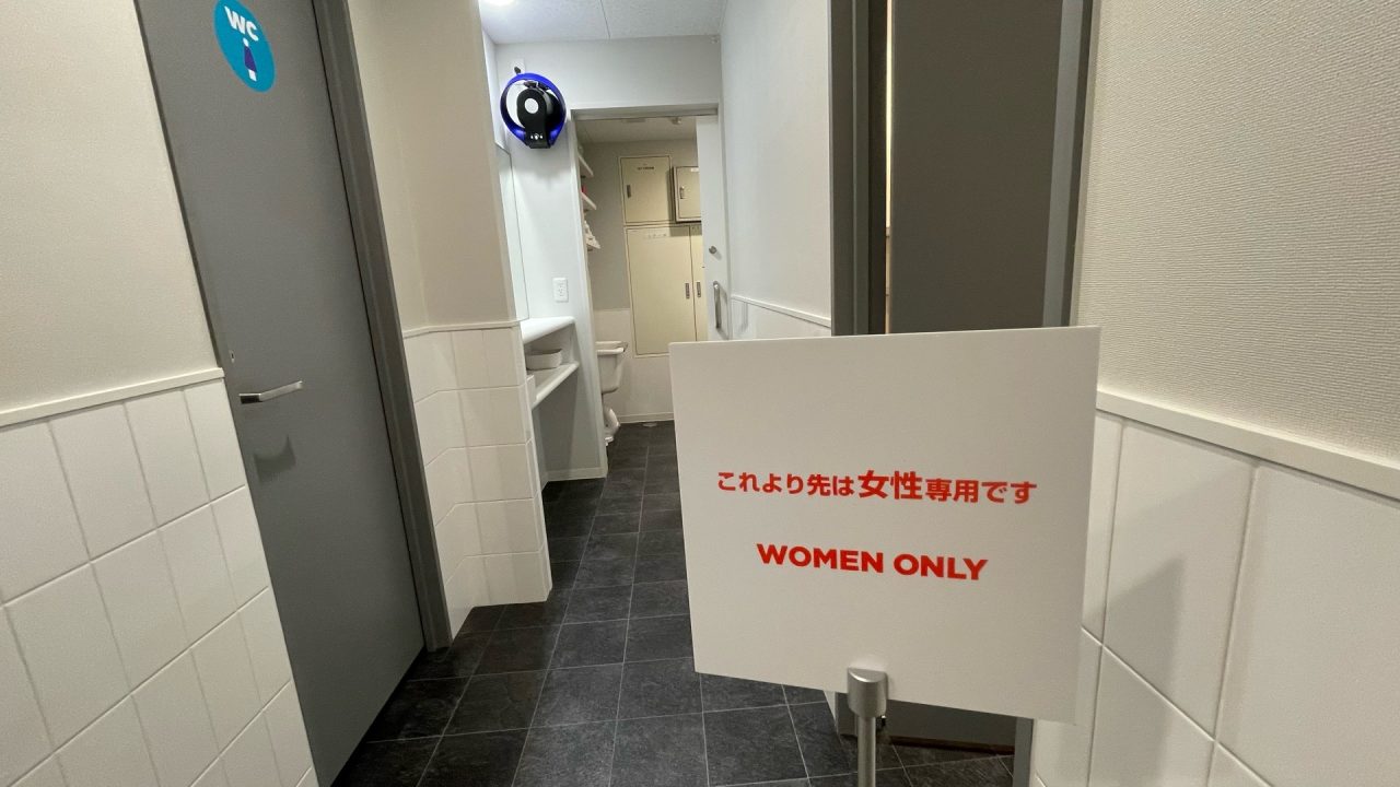 エニタイムフィットネス 金町駅前店：女性専用エリア