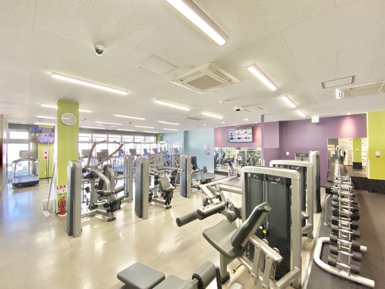 エニタイムフィットネス 鹿児島卸本町店の店舗写真