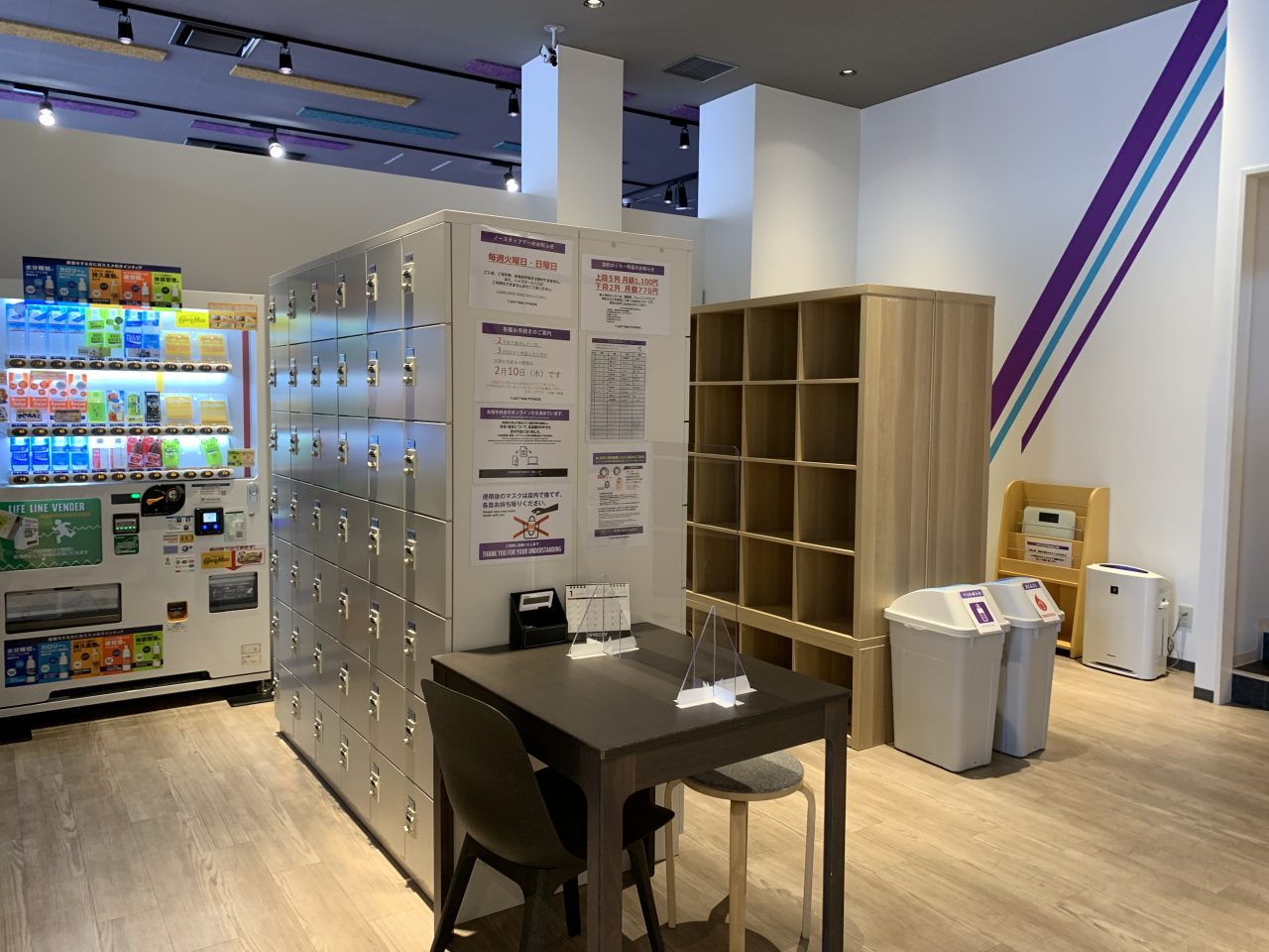エニタイムフィットネス 富山下飯野店の公式店舗写真
