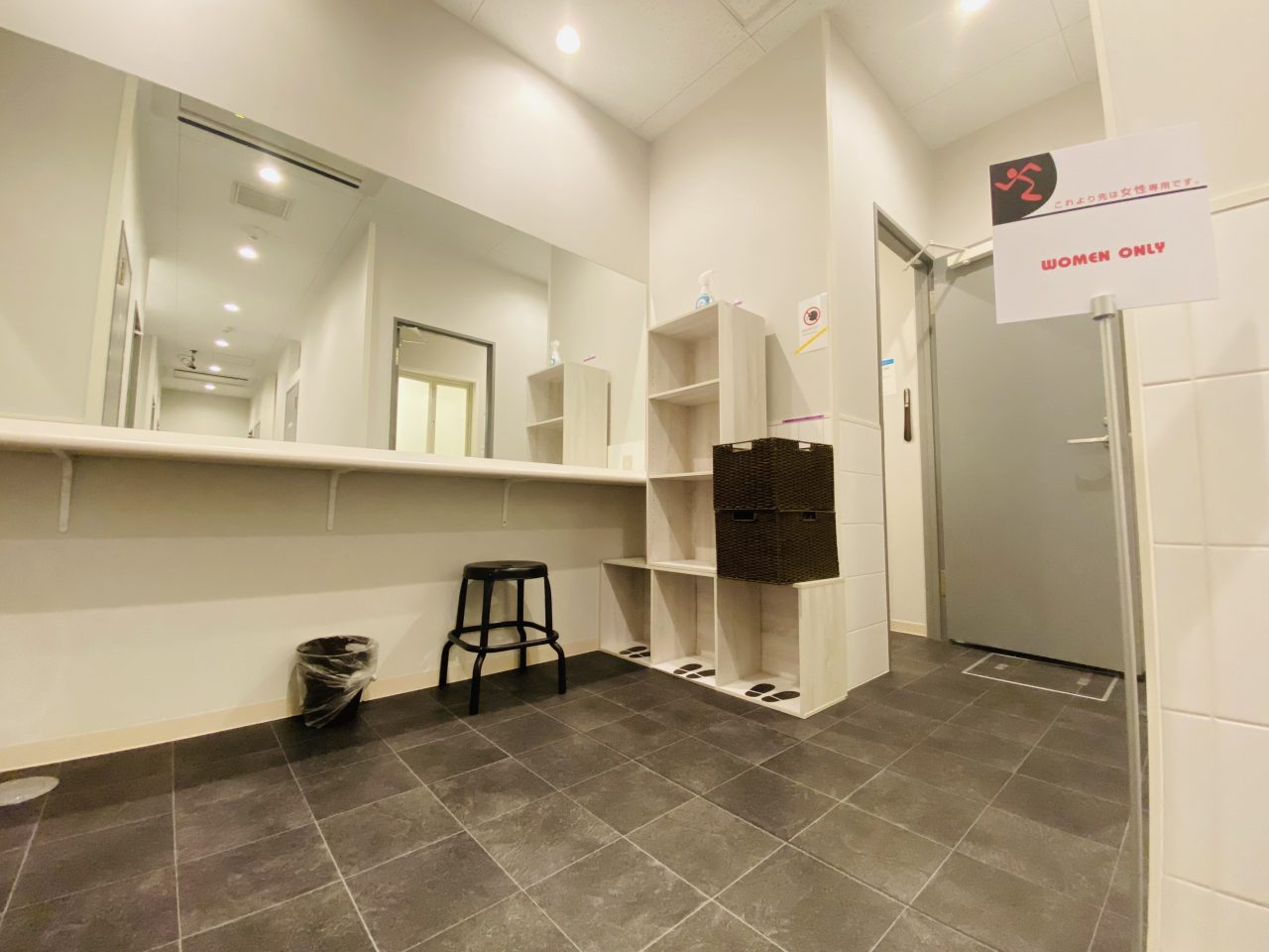 エニタイムフィットネス 燕三条店：女性専用エリア