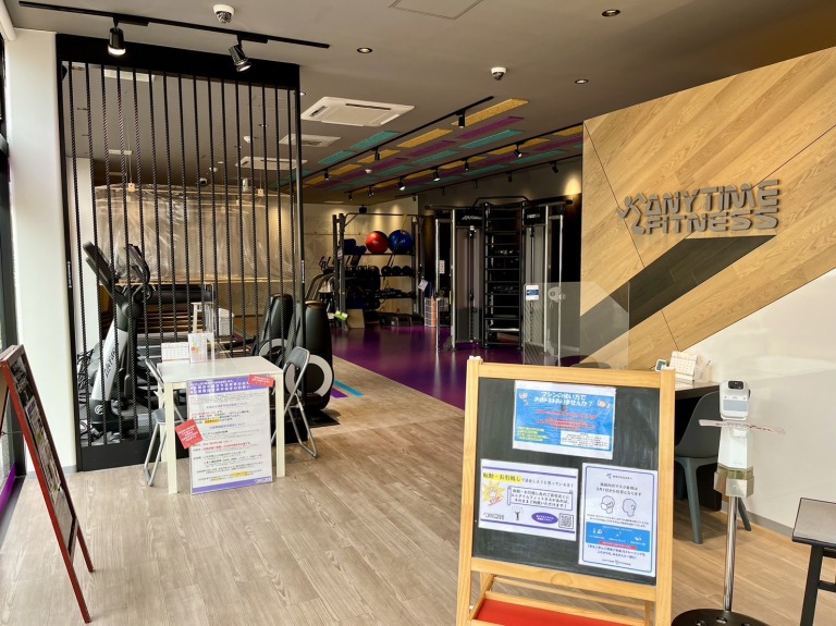 エニタイムフィットネス 苅田店の公式店舗写真