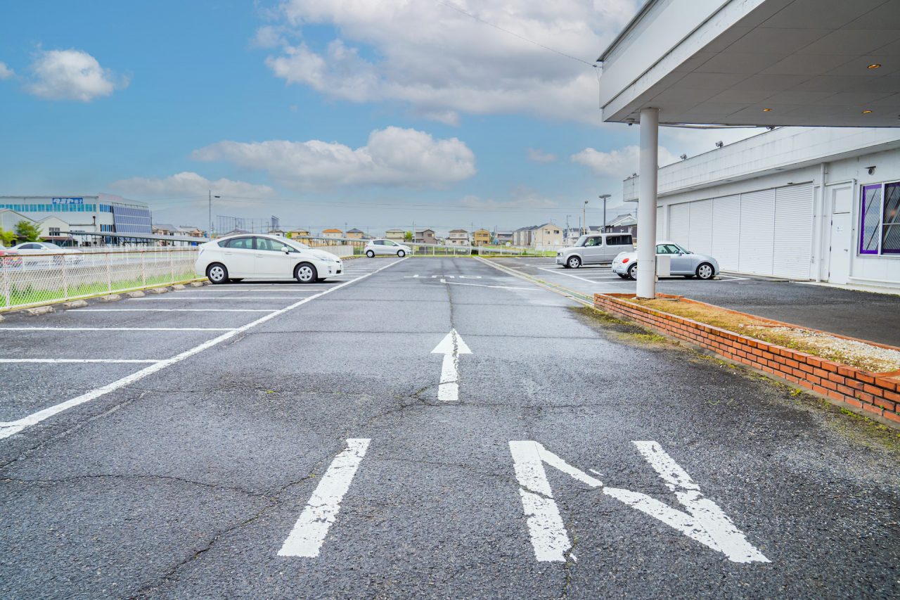 エニタイムフィットネス 奈良田原本店：駐車場