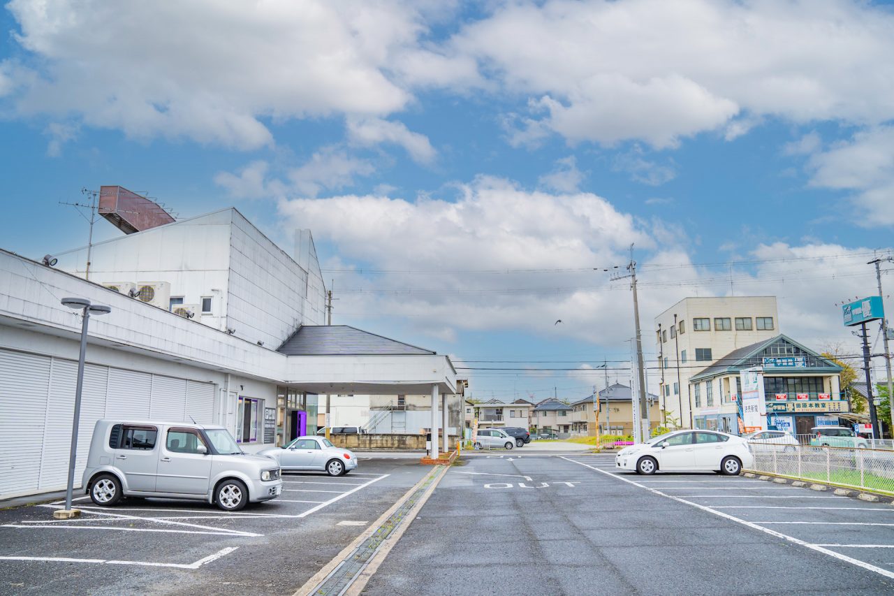 エニタイムフィットネス 奈良田原本店：駐車場