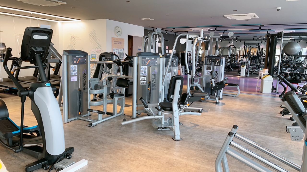 エニタイムフィットネス